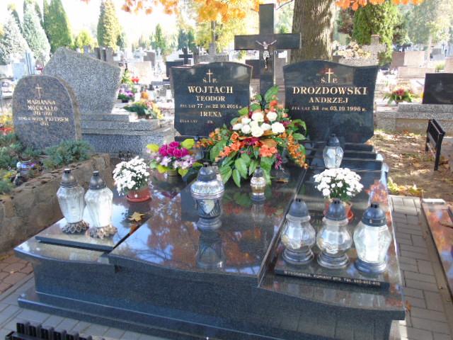Andrzej Drozdowski 1963 Białystok - Grobonet - Wyszukiwarka osób pochowanych