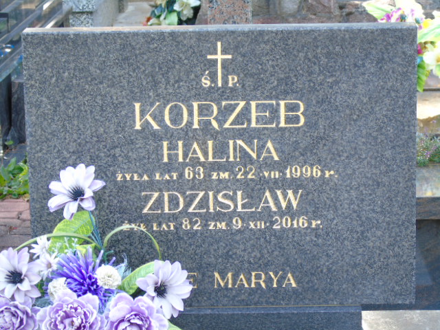 Zdzisław Korzeb 1934 Białystok - Grobonet - Wyszukiwarka osób pochowanych