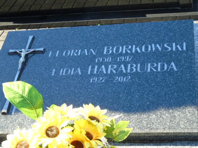 Anna Borkowska 1953 Białystok - Grobonet - Wyszukiwarka osób pochowanych