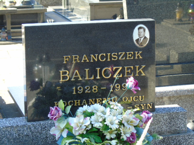 Franciszek Baliczek 1928 Białystok - Grobonet - Wyszukiwarka osób pochowanych