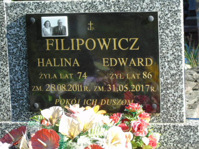 Halina Filipowicz 1937 Białystok - Grobonet - Wyszukiwarka osób pochowanych