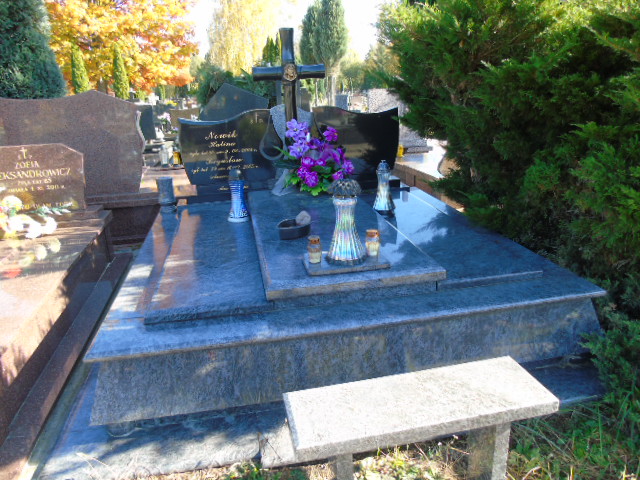 Halina Nowik 1924 Białystok - Grobonet - Wyszukiwarka osób pochowanych