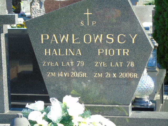 Piotr Pawłowski 1928 Białystok - Grobonet - Wyszukiwarka osób pochowanych