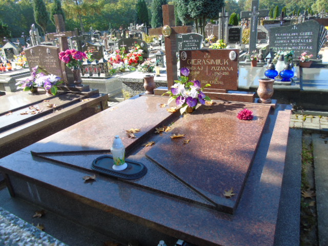 Mikołaj Gierasimiuk 1941 Białystok - Grobonet - Wyszukiwarka osób pochowanych