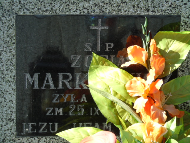 Zofia Markiewicz 1908 Białystok - Grobonet - Wyszukiwarka osób pochowanych