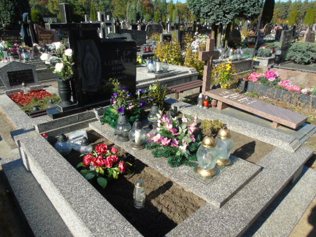 Grób Gabriel Łupiński
