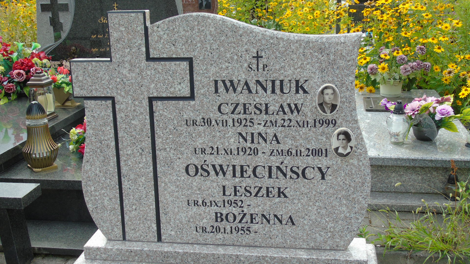 Czesław Iwaniuk 1925 Białystok - Grobonet - Wyszukiwarka osób pochowanych