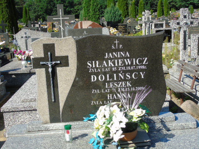 Leszek Doliński 1938 Białystok - Grobonet - Wyszukiwarka osób pochowanych