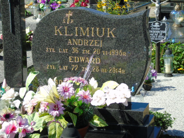 Andrzej Klimiuk 1962 Białystok - Grobonet - Wyszukiwarka osób pochowanych