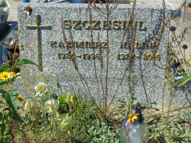 Grób Halina Szczesiul