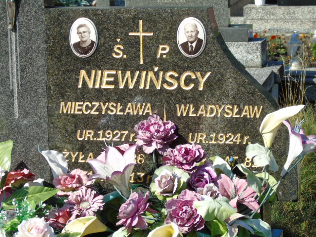 Władysław Niewiński 1924 Białystok - Grobonet - Wyszukiwarka osób pochowanych