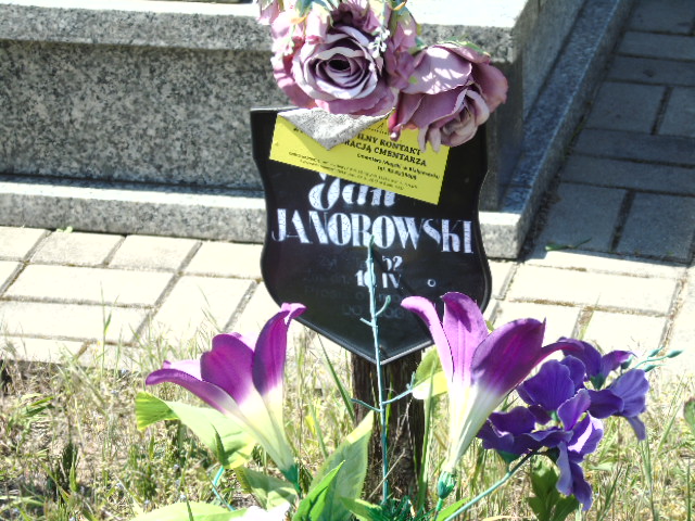 Jan Janorowski 1947 Białystok - Grobonet - Wyszukiwarka osób pochowanych