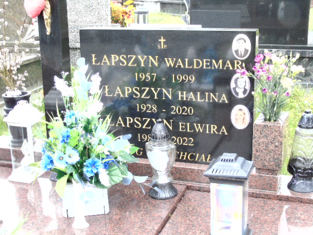 Maja Łapszyn 2014 Białystok - Grobonet - Wyszukiwarka osób pochowanych