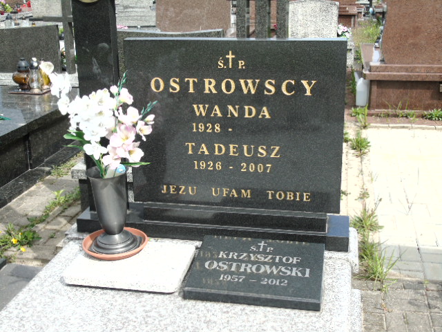 Krzysztof Ostrowski 1957 Białystok - Grobonet - Wyszukiwarka osób pochowanych