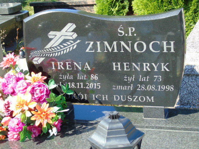 Henryk Zimnoch 1925 Białystok - Grobonet - Wyszukiwarka osób pochowanych