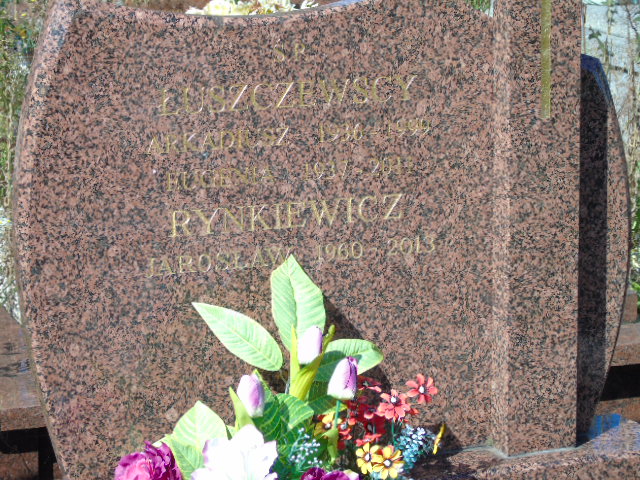 Jarosław Rynkiewicz 1960 Białystok - Grobonet - Wyszukiwarka osób pochowanych