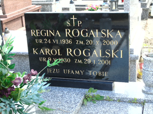 Karol Rogalski  1930 Białystok - Grobonet - Wyszukiwarka osób pochowanych