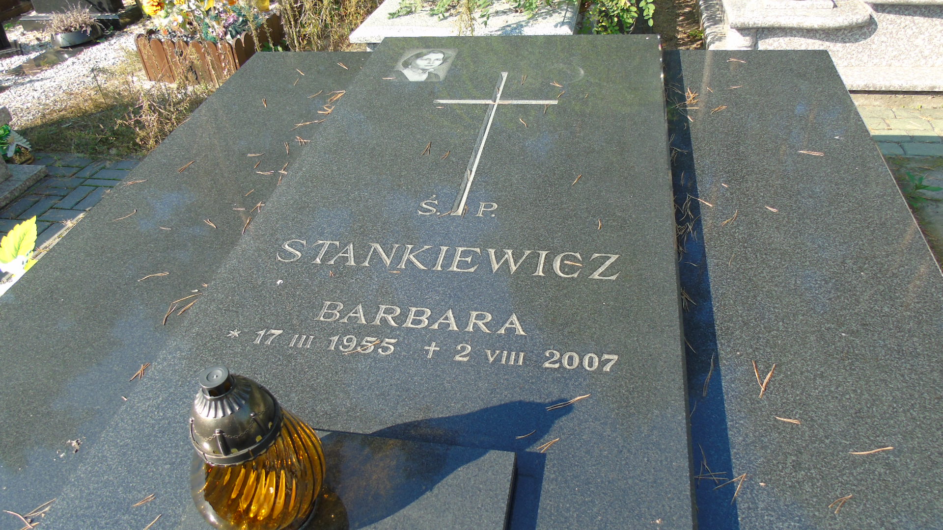 Barbara Stankiewicz 1955 Białystok - Grobonet - Wyszukiwarka osób pochowanych