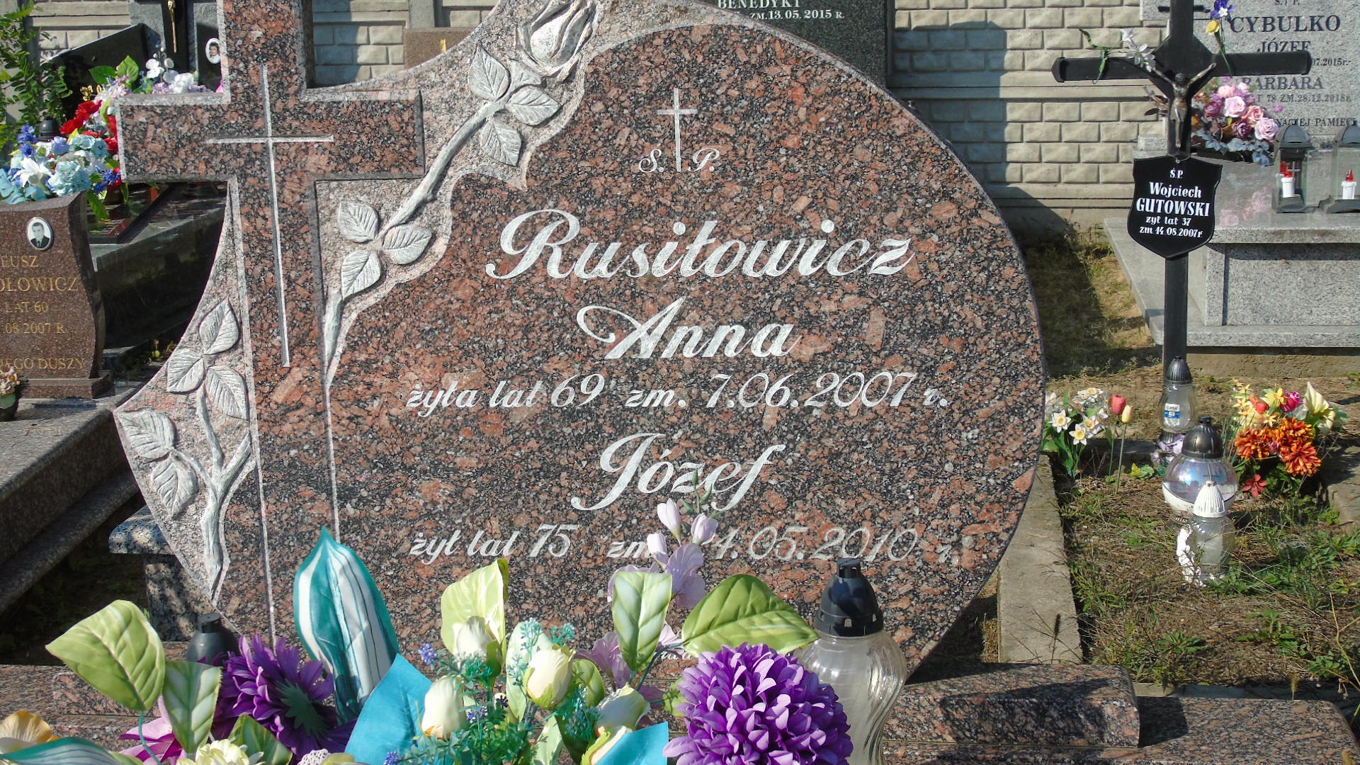 Anna Rusiłowicz 1937 Białystok - Grobonet - Wyszukiwarka osób pochowanych