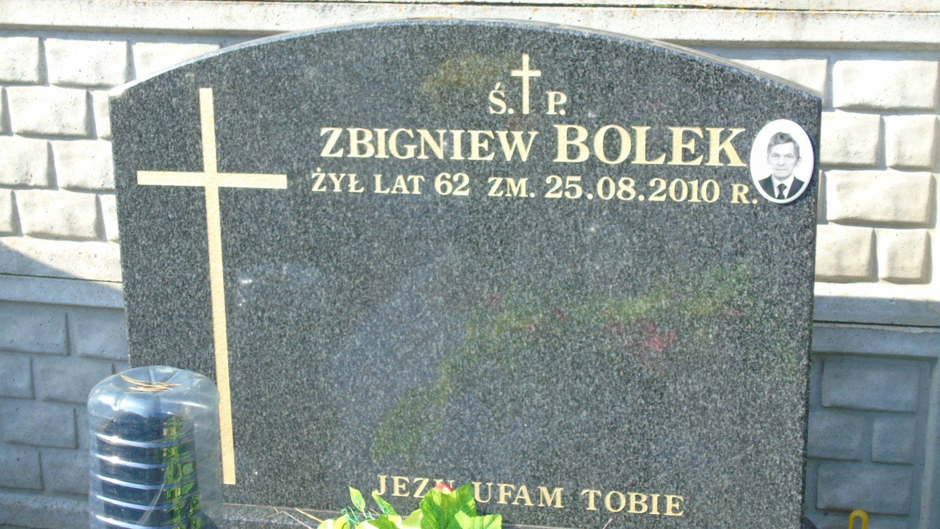 Zbigniew Bolek 1947 Białystok - Grobonet - Wyszukiwarka osób pochowanych