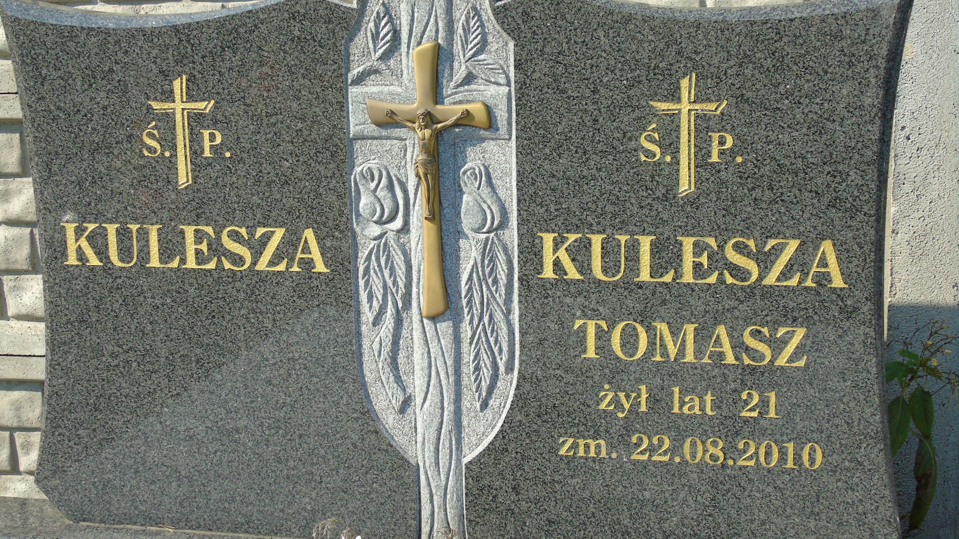 Tomasz Kulesza 1989 Białystok - Grobonet - Wyszukiwarka osób pochowanych