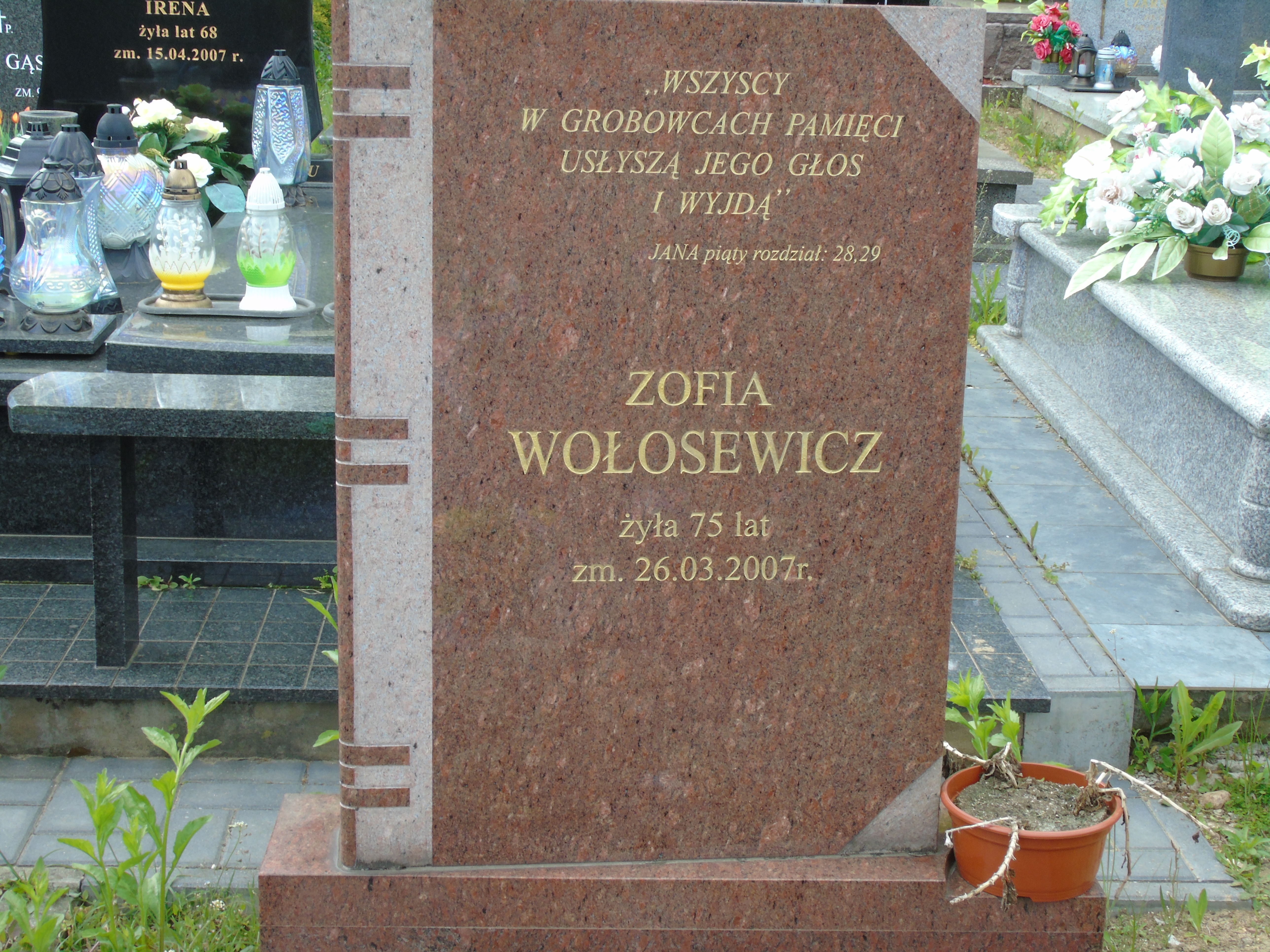 Zdjęcie grobu