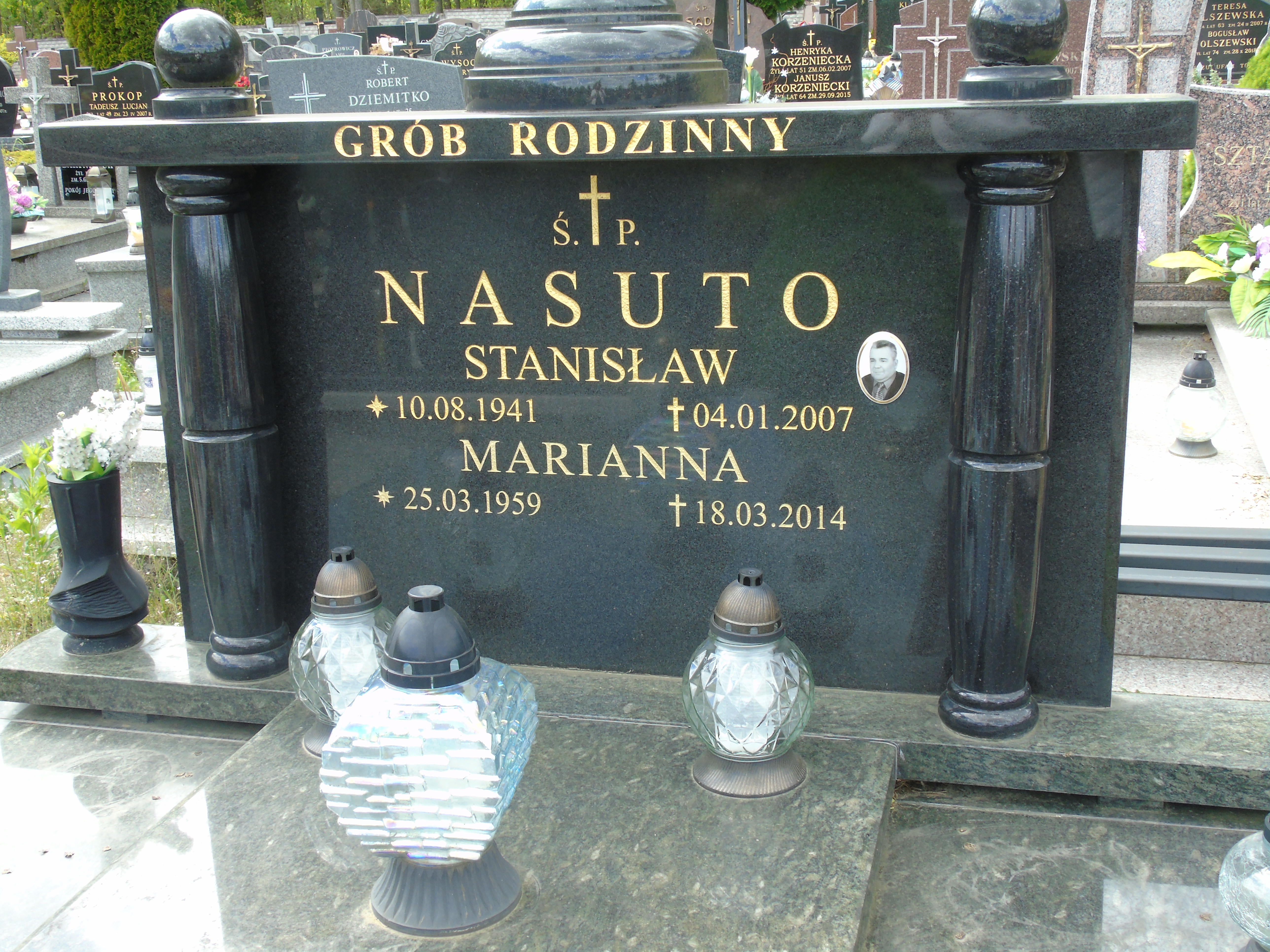 Marianna Nasuto 1959 Białystok - Grobonet - Wyszukiwarka osób pochowanych