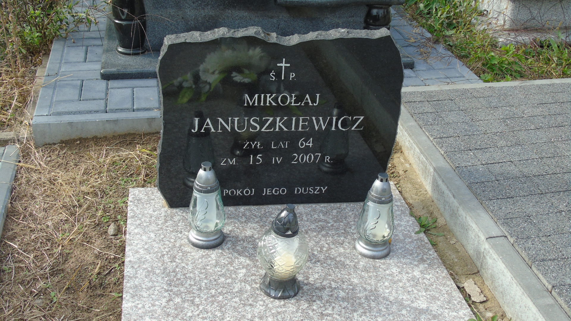 Mikołaj Januszkiewicz 1942 Białystok - Grobonet - Wyszukiwarka osób pochowanych