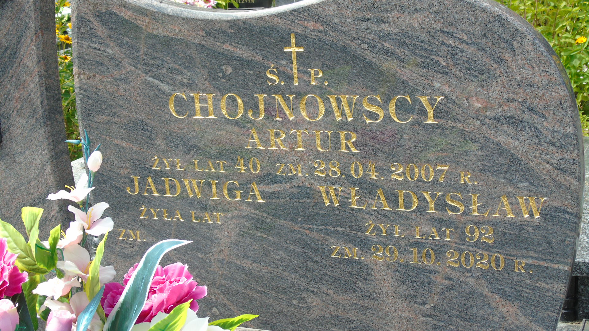 Artur Chojnowski  1967 Białystok - Grobonet - Wyszukiwarka osób pochowanych