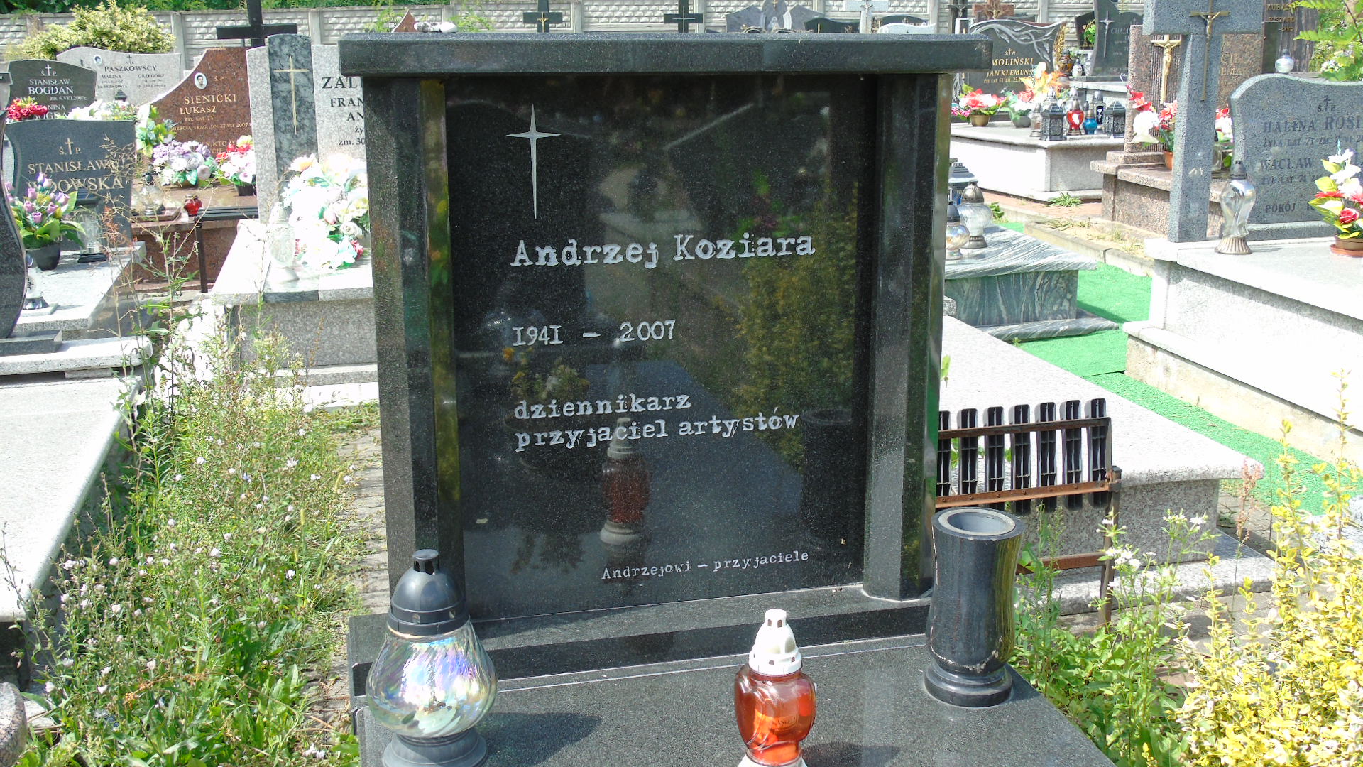 Andrzej Koziara 1941 Białystok - Grobonet - Wyszukiwarka osób pochowanych