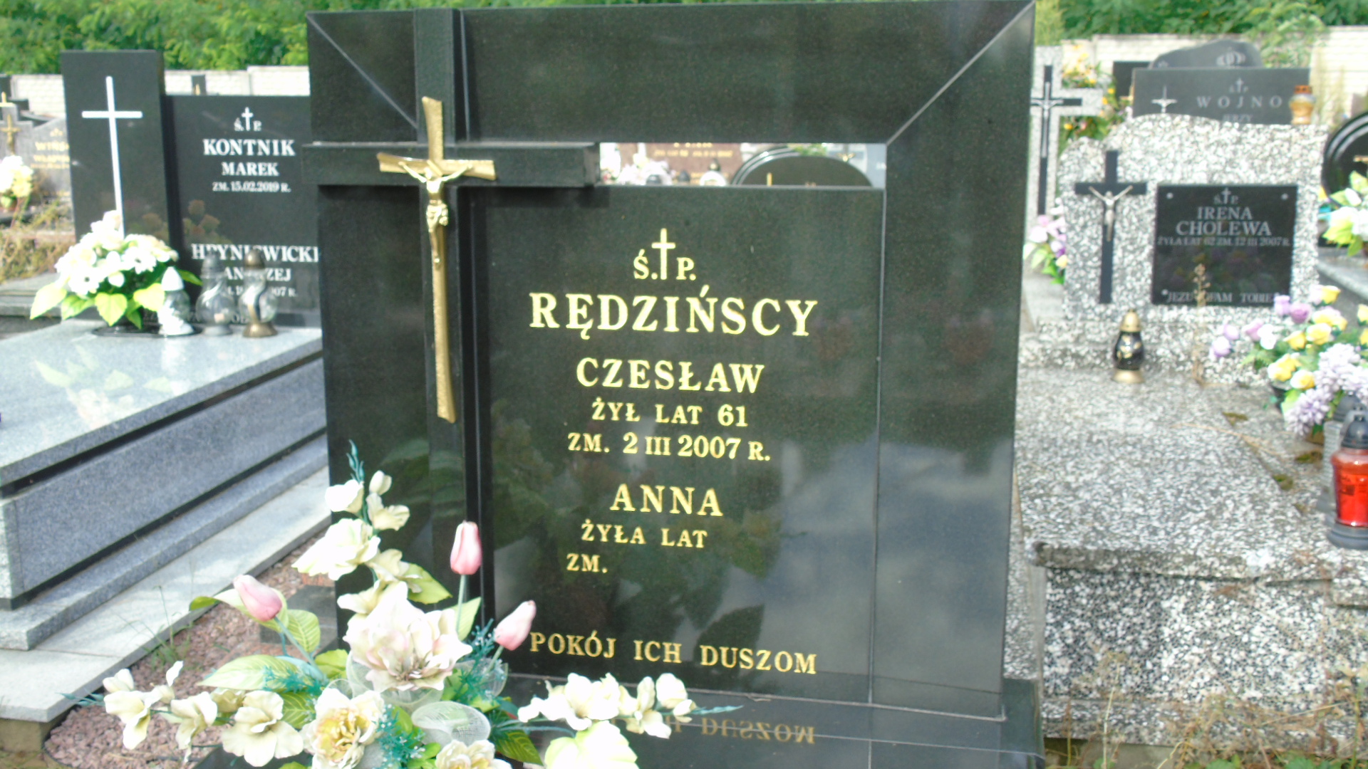 Czesław Rędziński 1946 Białystok - Grobonet - Wyszukiwarka osób pochowanych