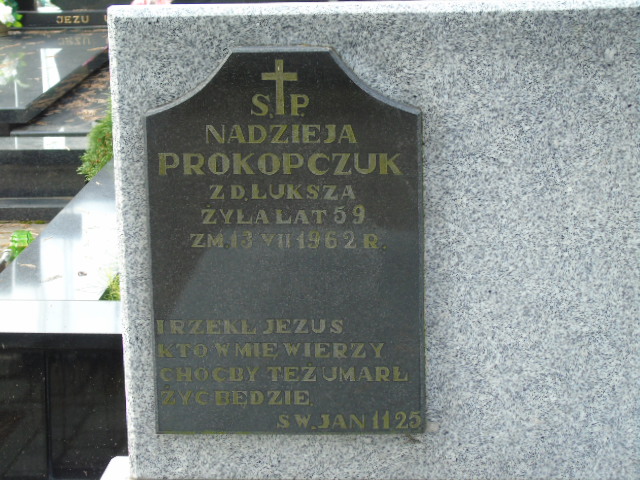 Zdjęcie grobu