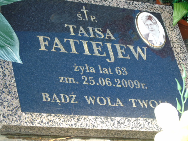 Zdjęcie grobu