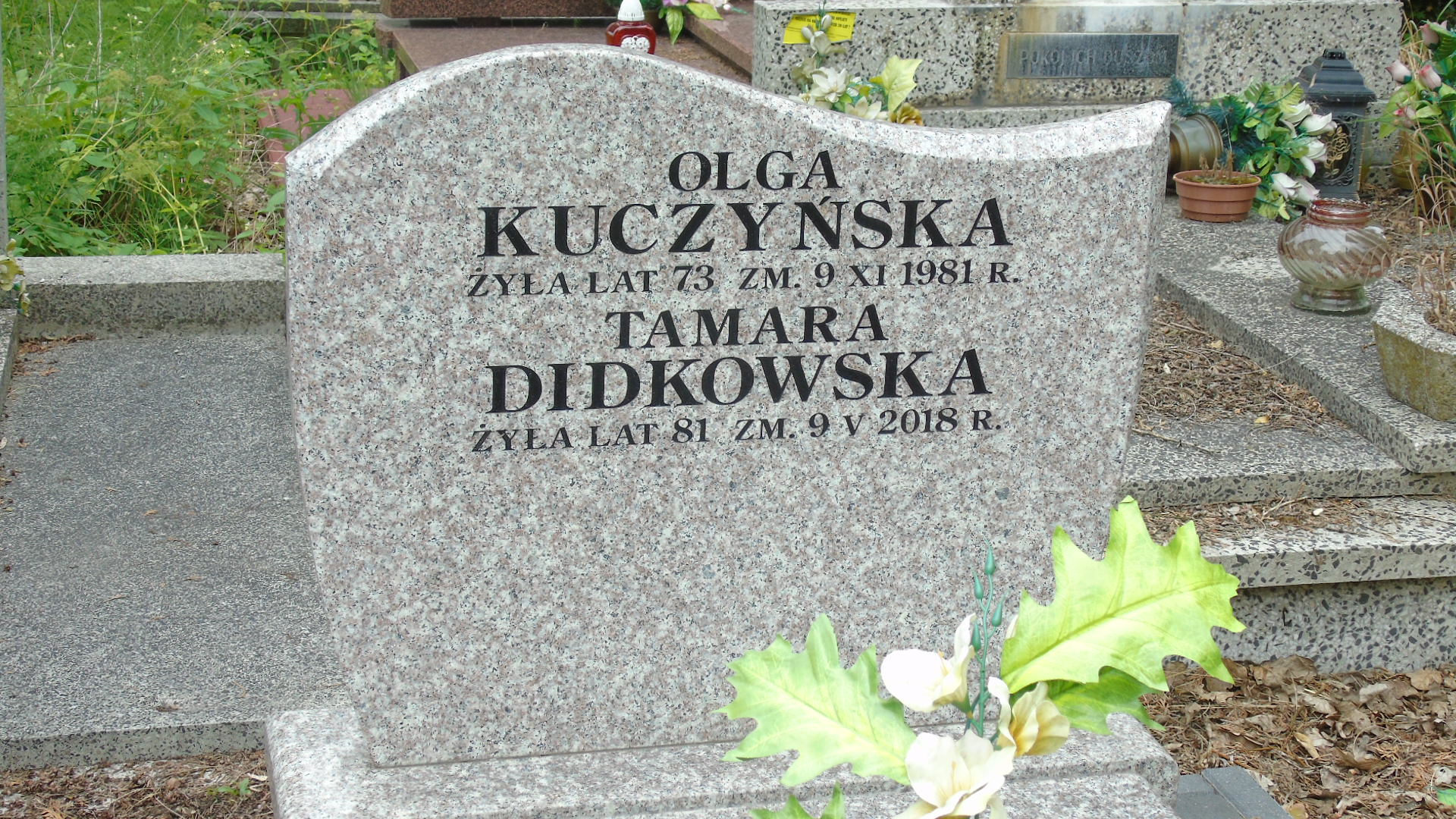 Zdjęcie grobu