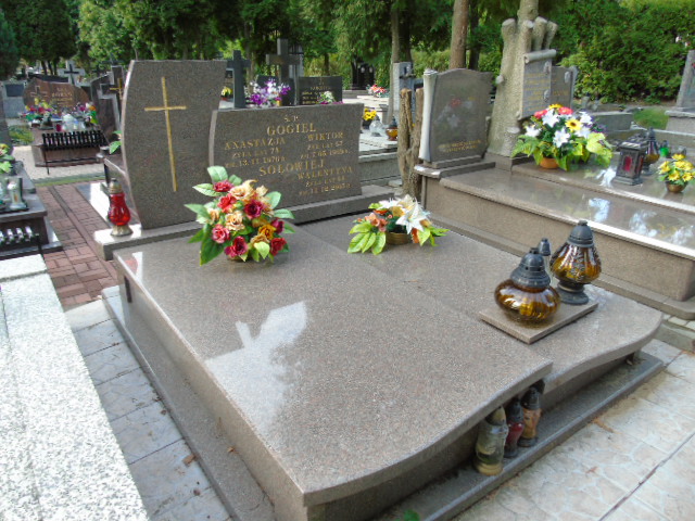 Wiktor Gogiel 1902 Białystok - Grobonet - Wyszukiwarka osób pochowanych