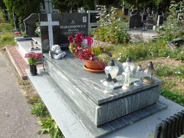 Robert Harasimowicz 1981 Białystok - Grobonet - Wyszukiwarka osób pochowanych