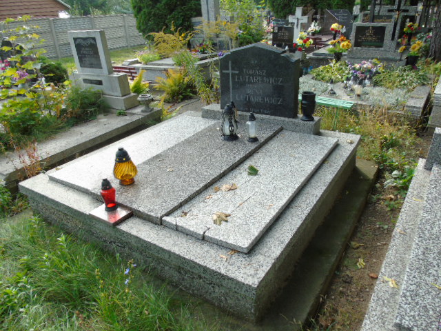 Tomasz Lutarewicz 1940 Białystok - Grobonet - Wyszukiwarka osób pochowanych