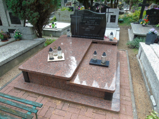 Leon Prokopowicz 1923 Białystok - Grobonet - Wyszukiwarka osób pochowanych