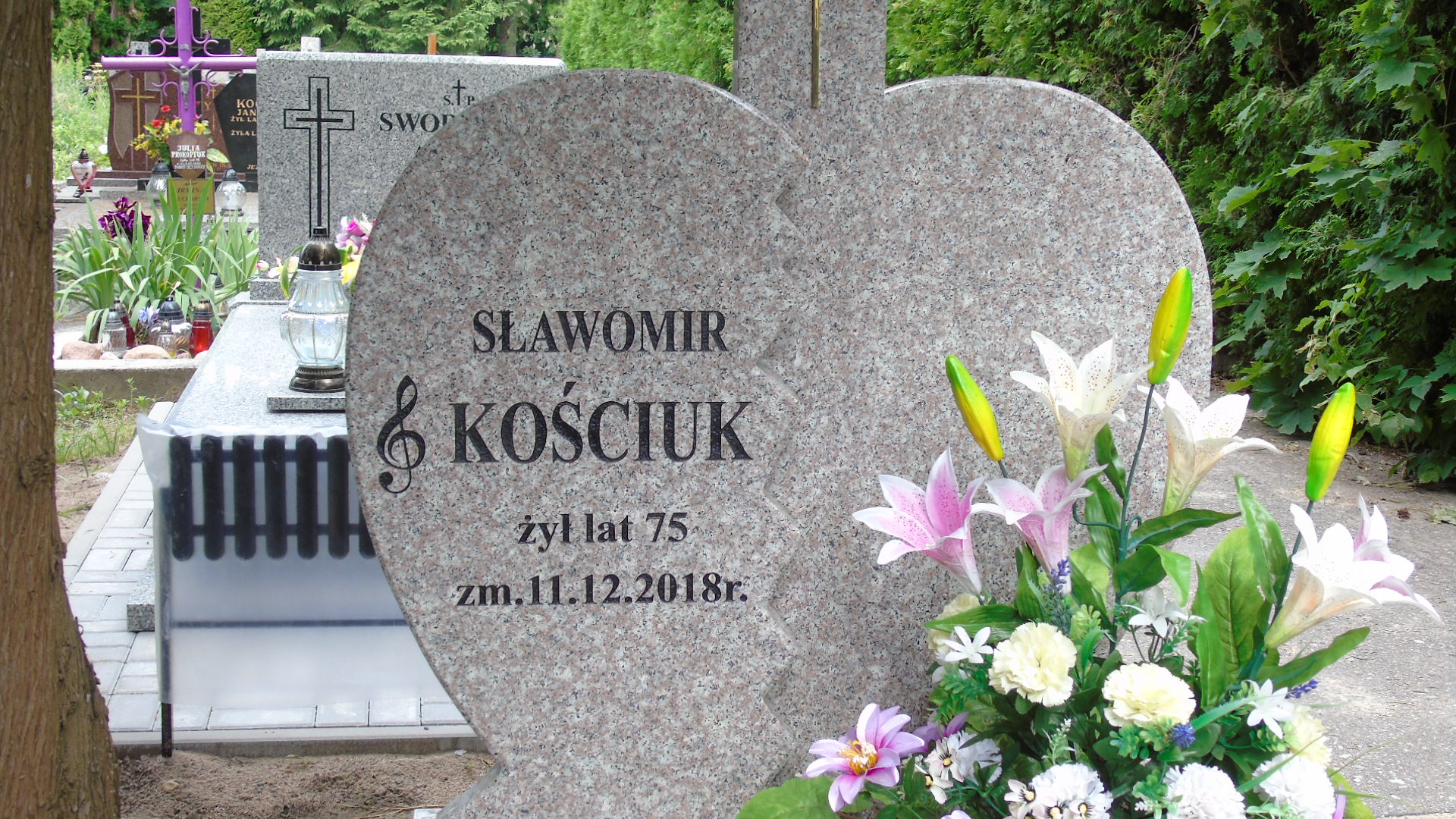 Sławomir Kościuk 1943 Białystok - Grobonet - Wyszukiwarka osób pochowanych