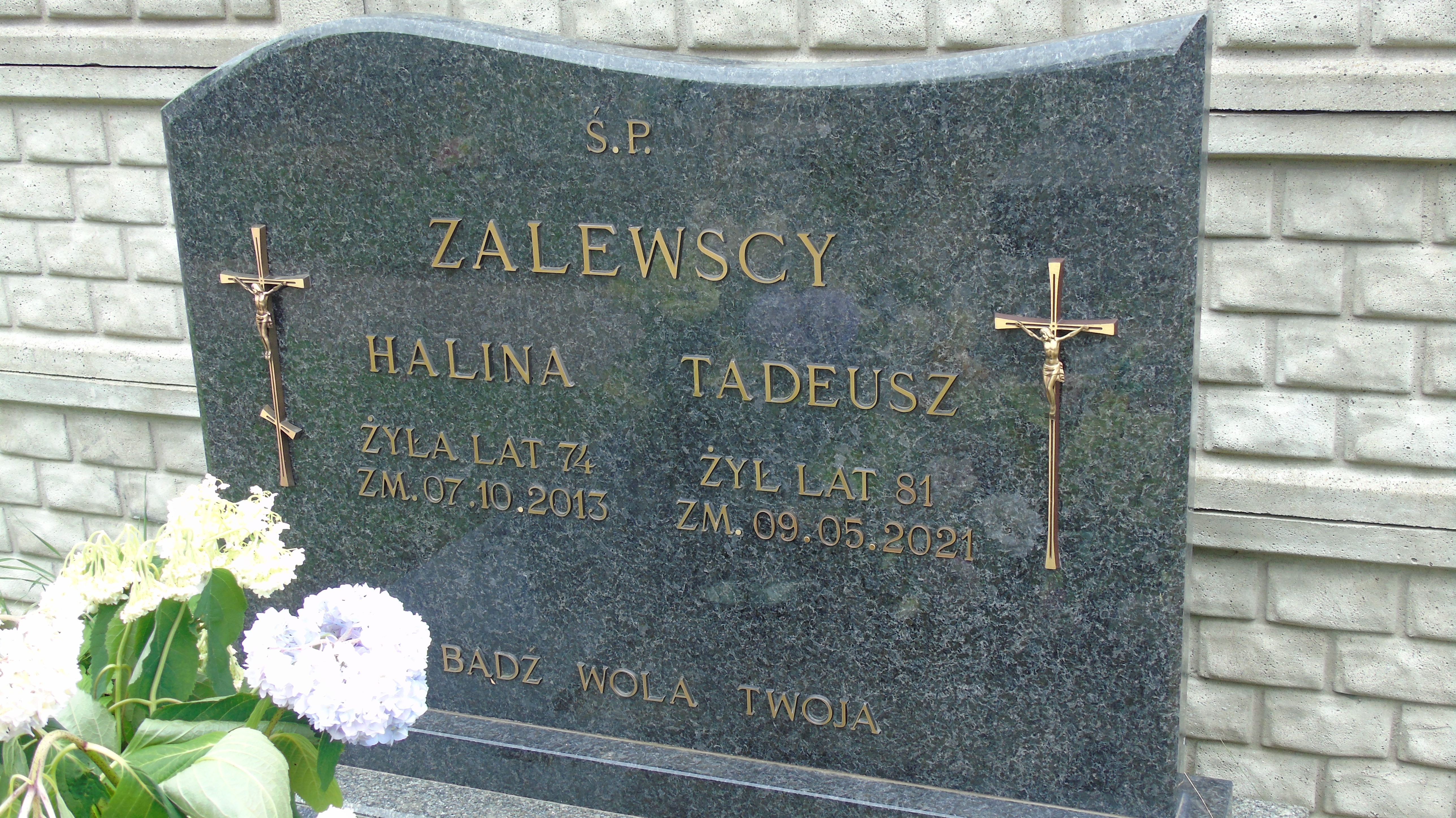 Tadeusz Zalewski 1939 Białystok - Grobonet - Wyszukiwarka osób pochowanych