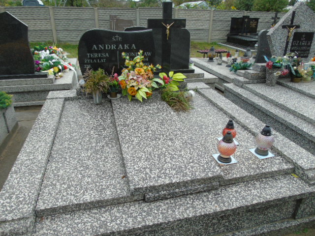 Teresa Andraka 1930 Białystok - Grobonet - Wyszukiwarka osób pochowanych