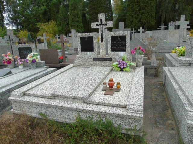 Józef Naliwajek 1912 Białystok - Grobonet - Wyszukiwarka osób pochowanych