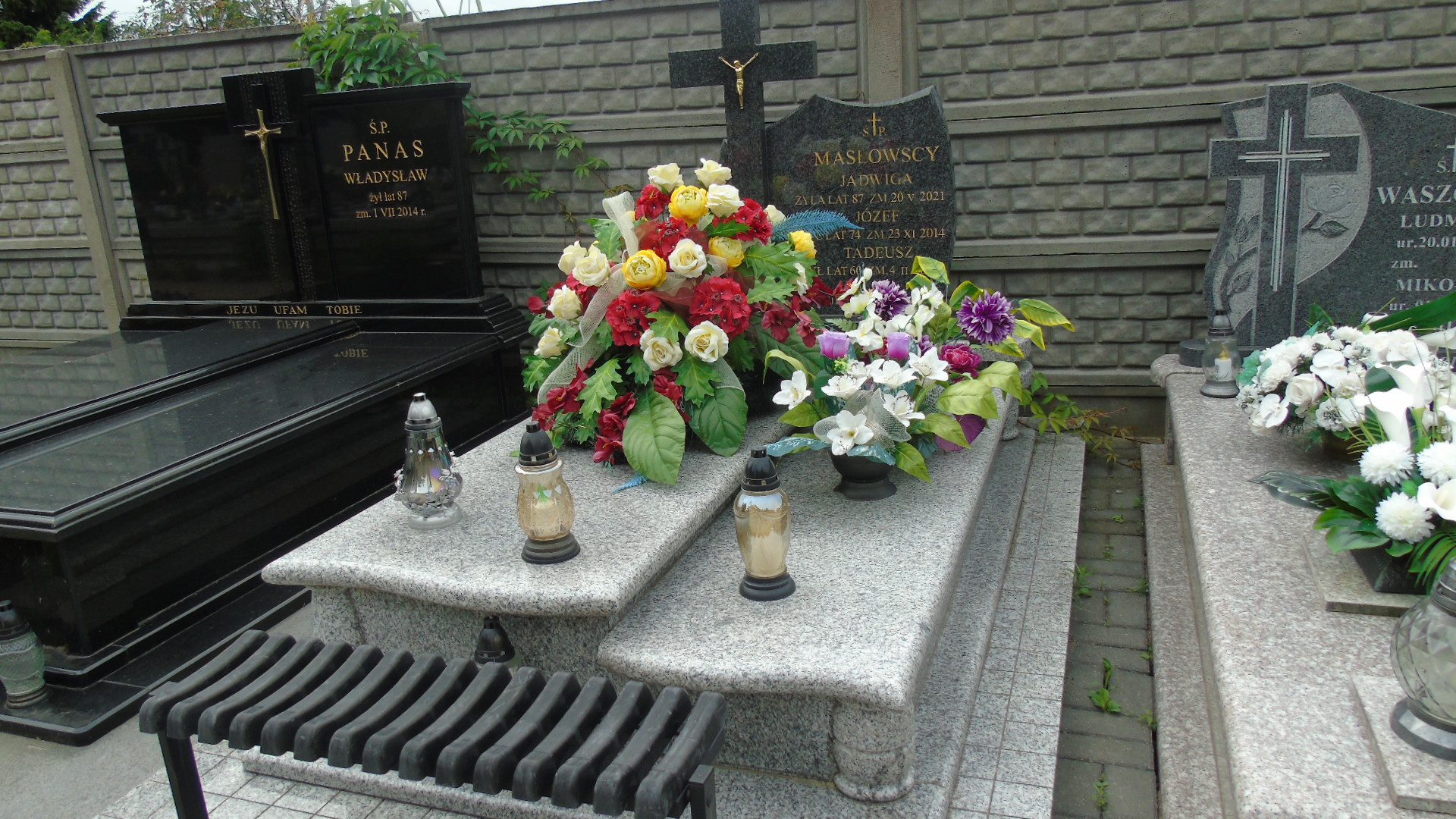 Grób Tadeusz Masłowski