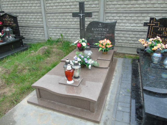 Grób Krystyna Kamińska
