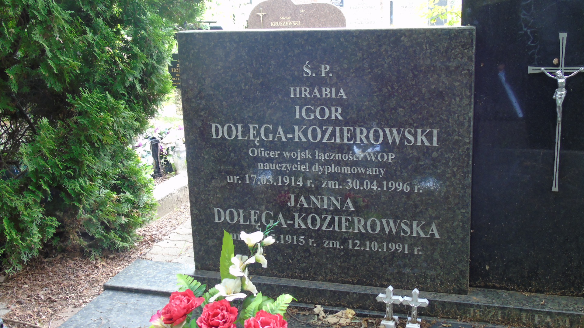 Igor Dołęga-Kozierowski 1914 Białystok - Grobonet - Wyszukiwarka osób pochowanych