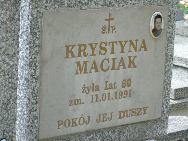 Tadeusz Maciak 1956 Białystok - Grobonet - Wyszukiwarka osób pochowanych