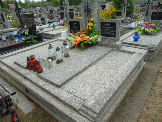 Stanisław Łapiński 1929 Białystok - Grobonet - Wyszukiwarka osób pochowanych