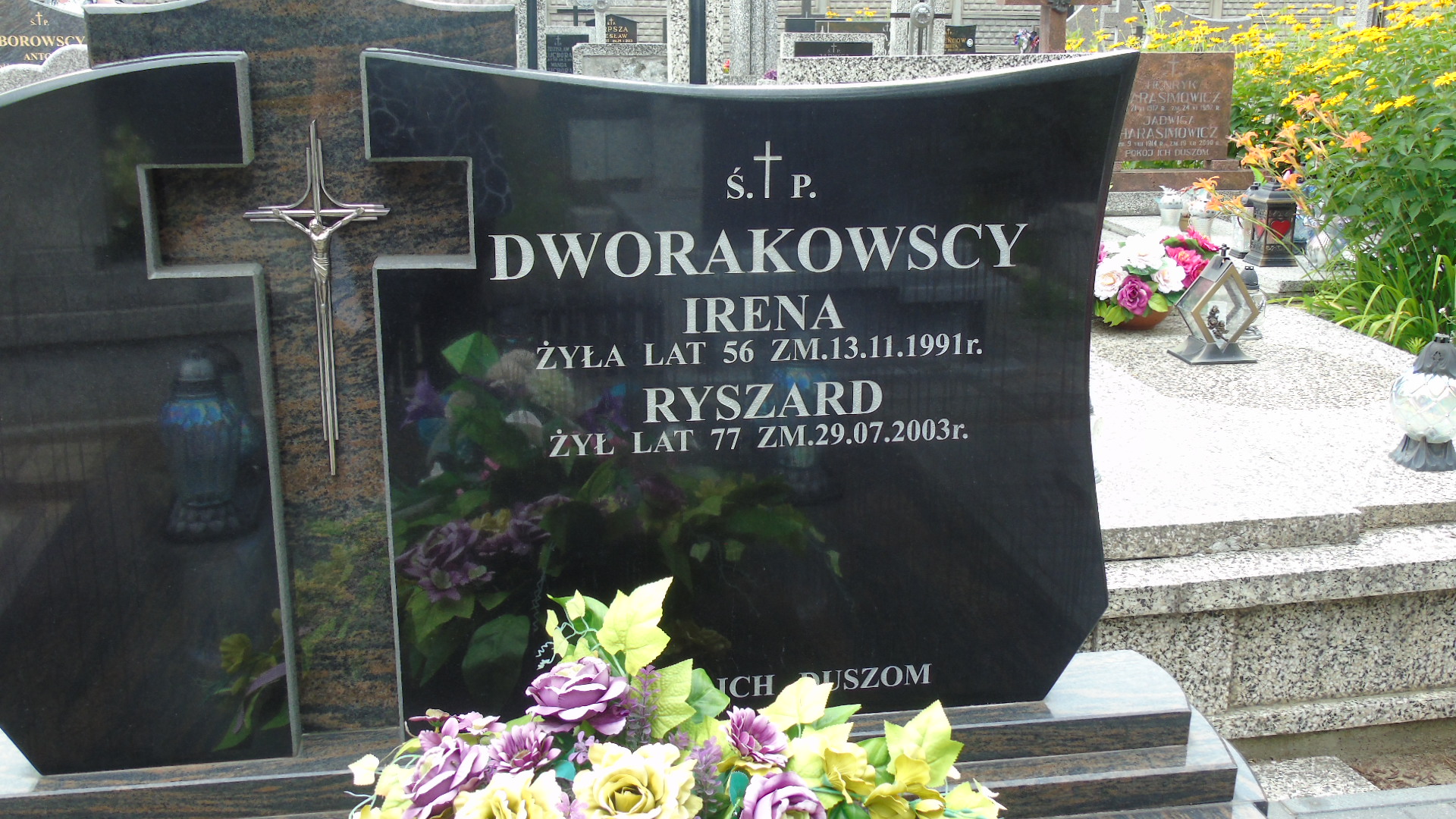 Irena Dworakowska  1935 Białystok - Grobonet - Wyszukiwarka osób pochowanych