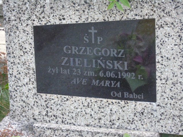 Zdjęcie grobu