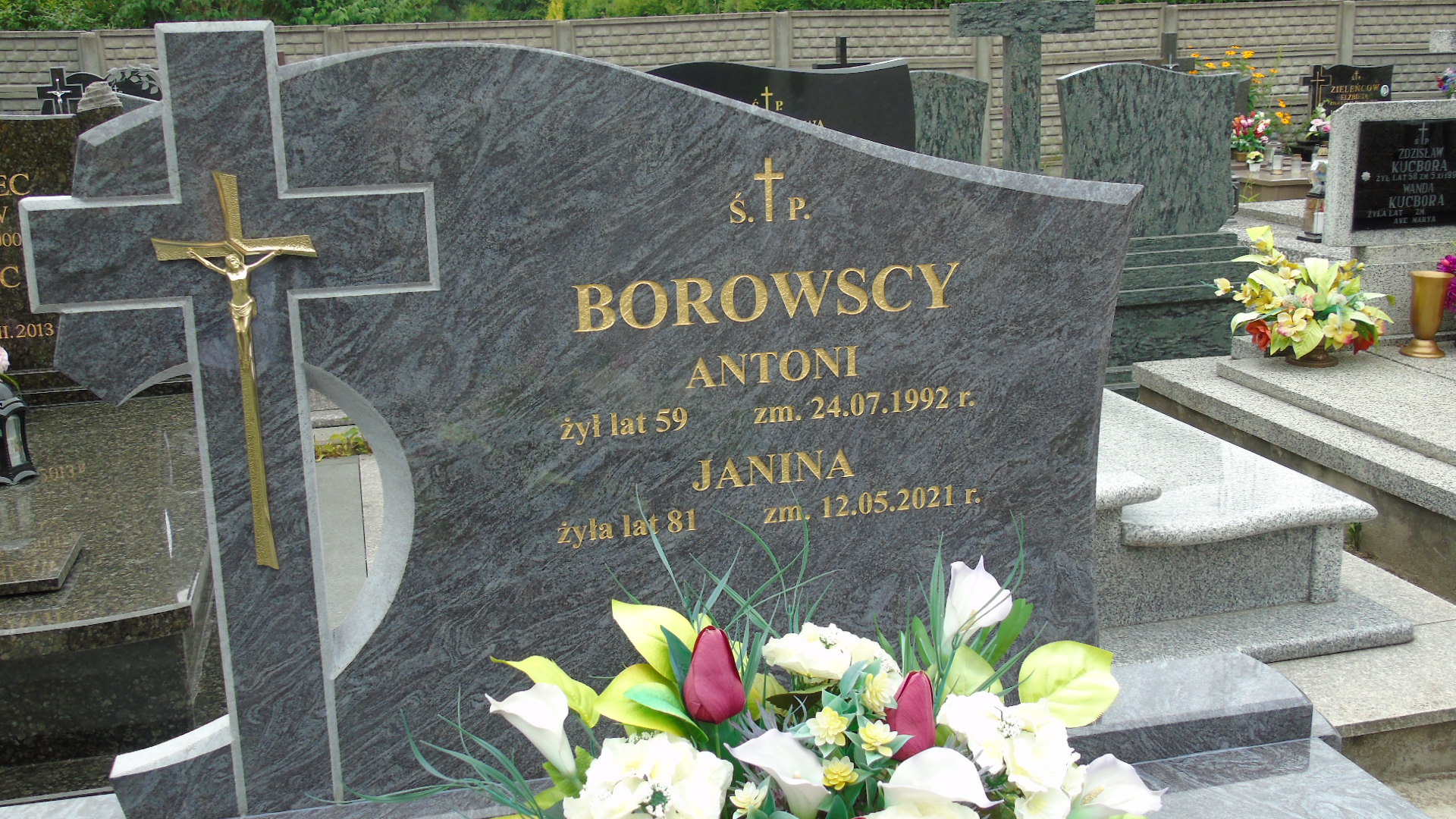 Antoni Borowski 1933 Białystok - Grobonet - Wyszukiwarka osób pochowanych